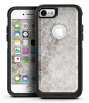 Stained Gray Damask Pattern - iPhone 7 or 8 OtterBox Case & Skin Kits