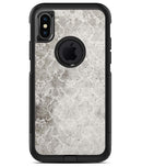 Stained Gray Damask Pattern - iPhone X OtterBox Case & Skin Kits