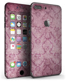 Stained_Magenta_Damask_Pattern_-_iPhone_7_Plus_-_FullBody_4PC_v3.jpg