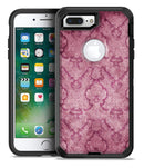 Stained Magenta Damask Pattern - iPhone 7 Plus/8 Plus OtterBox Case & Skin Kits