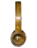 Stained Watercolor with Gold Specks Full-Body Skin Kit for the Beats by Dre Solo 3 Wireless Headphones