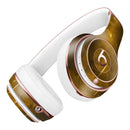 Stained Watercolor with Gold Specks Full-Body Skin Kit for the Beats by Dre Solo 3 Wireless Headphones