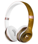 Stained Watercolor with Gold Specks Full-Body Skin Kit for the Beats by Dre Solo 3 Wireless Headphones