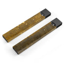 Stained Watercolor with Gold Specks - Premium Decal Protective Skin-Wrap Sticker compatible with the Juul Labs vaping device