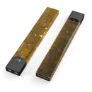 Stained Watercolor with Gold Specks - Premium Decal Protective Skin-Wrap Sticker compatible with the Juul Labs vaping device
