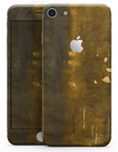 Stained Watercolor with Gold Specks - Skin-kit for the iPhone 8 or 8 Plus