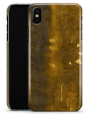 Stained Watercolor with Gold Specks - iPhone X Clipit Case
