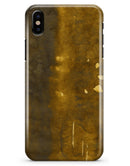 Stained Watercolor with Gold Specks - iPhone X Clipit Case
