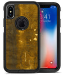 Stained Watercolor with Gold Specks - iPhone X OtterBox Case & Skin Kits