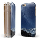 Starry Mountaintop iPhone 6/6s or 6/6s Plus 2-Piece Hybrid INK-Fuzed Case