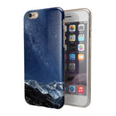 Starry Mountaintop iPhone 6/6s or 6/6s Plus 2-Piece Hybrid INK-Fuzed Case