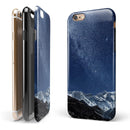 Starry Mountaintop iPhone 6/6s or 6/6s Plus 2-Piece Hybrid INK-Fuzed Case
