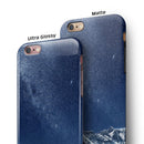 Starry Mountaintop iPhone 6/6s or 6/6s Plus 2-Piece Hybrid INK-Fuzed Case