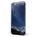 Starry Mountaintop iPhone 6/6s or 6/6s Plus 2-Piece Hybrid INK-Fuzed Case