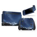 Starry Mountaintop // Skin Decal Wrap Kit for Nintendo Switch Console & Dock, Joy-Cons, Pro Controller, Lite, 3DS XL, 2DS XL, DSi, or Wii - Vinyl Skin Wrap for Nintendo Switch 2, OLED, Lite, Pro Controller, Wii & Classic Handhelds