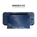 Starry Mountaintop // Skin Decal Wrap Kit for Nintendo Switch Console & Dock, Joy-Cons, Pro Controller, Lite, 3DS XL, 2DS XL, DSi, or Wii - Vinyl Skin Wrap for Nintendo Switch 2, OLED, Lite, Pro Controller, Wii & Classic Handhelds
