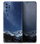 Starry Mountaintop - Premium Vinyl Skin Decal for Samsung Galaxy S25 Ultra, S24, S23, S22 & All Galaxy S Models