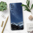 Starry Mountaintop - Premium Vinyl Skin Decal for Samsung Galaxy S25 Ultra, S24, S23, S22 & All Galaxy S Models