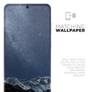Starry Mountaintop - Premium Vinyl Skin Decal for Samsung Galaxy S25 Ultra, S24, S23, S22 & All Galaxy S Models