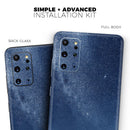 Starry Mountaintop - Premium Vinyl Skin Decal for Samsung Galaxy S25 Ultra, S24, S23, S22 & All Galaxy S Models