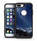 Starry Mountaintop - iPhone 7 or 7 Plus Commuter Case Skin Kit