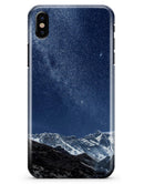 Starry Mountaintop - iPhone X Clipit Case