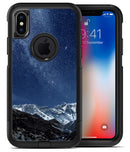 Starry Mountaintop - iPhone X OtterBox Case & Skin Kits