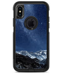 Starry Mountaintop - iPhone X OtterBox Case & Skin Kits