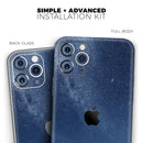 Starry Mountaintop // Skin-Kit compatible with the Apple iPhone 14, 13, 12, 12 Pro Max, 12 Mini, 11 Pro, SE, X/XS + (All iPhones Available)