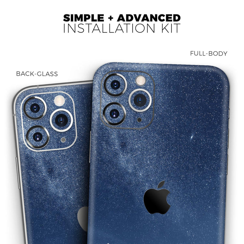 Starry Mountaintop // Skin-Kit compatible with the Apple iPhone 14, 13, 12, 12 Pro Max, 12 Mini, 11 Pro, SE, X/XS + (All iPhones Available)