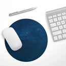 Starry Sky Night// WaterProof Rubber Foam Backed Anti-Slip Mouse Pad for Home Work Office or Gaming Computer Desk