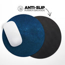 Starry Sky Night// WaterProof Rubber Foam Backed Anti-Slip Mouse Pad for Home Work Office or Gaming Computer Desk