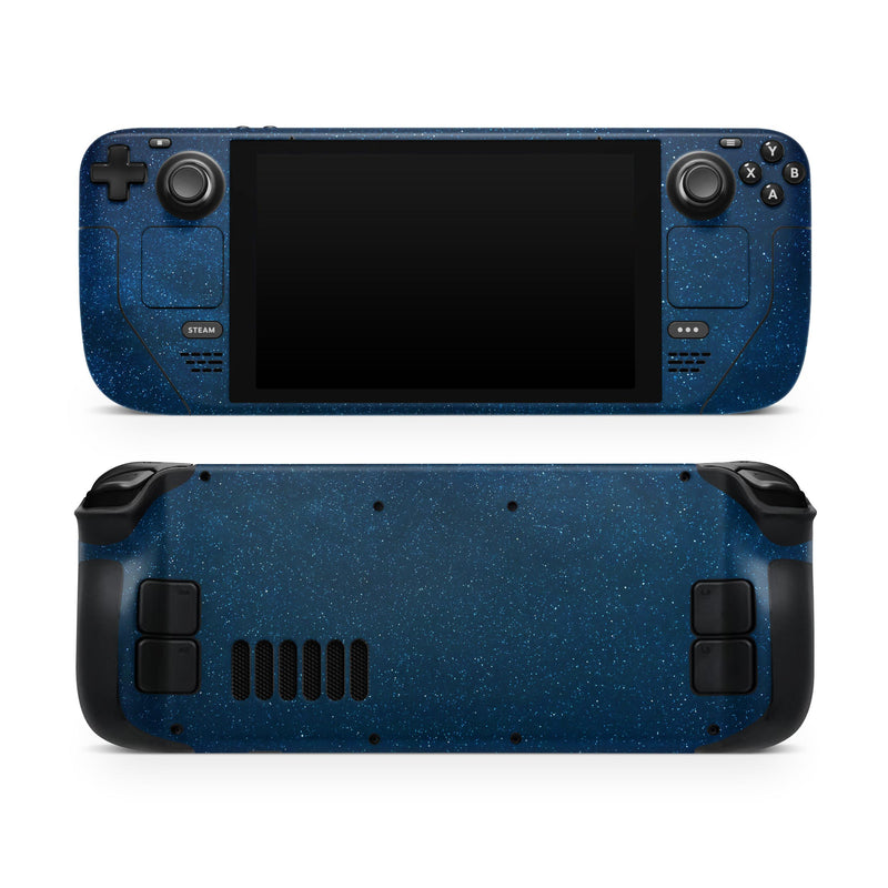 Starry Sky Night // Full Body Skin Decal Wrap Kit for the Steam Deck handheld gaming computer