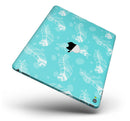 Stenciled Feather Pattern - iPad Pro 97 - View 2.jpg