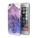 Stenciled Watercolor Evergreen Tree iPhone 6/6s or 6/6s Plus 2-Piece Hybrid INK-Fuzed Case