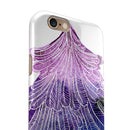 Stenciled Watercolor Evergreen Tree iPhone 6/6s or 6/6s Plus 2-Piece Hybrid INK-Fuzed Case