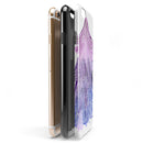 Stenciled Watercolor Evergreen Tree iPhone 6/6s or 6/6s Plus 2-Piece Hybrid INK-Fuzed Case