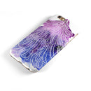 Stenciled Watercolor Evergreen Tree iPhone 6/6s or 6/6s Plus 2-Piece Hybrid INK-Fuzed Case