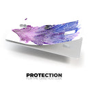 Stenciled Watercolor Evergreen Tree - Premium Protective Decal Skin-Kit for the Apple Credit Card