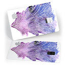 Stenciled Watercolor Evergreen Tree - Premium Protective Decal Skin-Kit for the Apple Credit Card