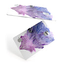 Stenciled Watercolor Evergreen Tree - Premium Protective Decal Skin-Kit for the Apple Credit Card