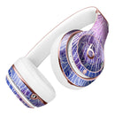 Stenciled Watercolor Evergreen Tree Full-Body Skin Kit for the Beats by Dre Solo 3 Wireless Headphones