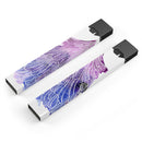 Stenciled Watercolor Evergreen Tree - Premium Decal Protective Skin-Wrap Sticker compatible with the Juul Labs vaping device