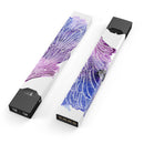 Stenciled Watercolor Evergreen Tree - Premium Decal Protective Skin-Wrap Sticker compatible with the Juul Labs vaping device