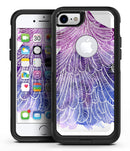 Stenciled Watercolor Evergreen Tree - iPhone 7 or 8 OtterBox Case & Skin Kits