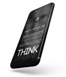 Steve Jobs Tribute | Think Different - iPhone Skin Kit