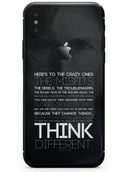 Steve Jobs Tribute | Think Different - iPhone Skin Kit