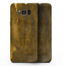 Stormy Golden Clouds - Samsung Galaxy S8 Full-Body Skin Kit
