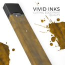 Stormy Golden Clouds - Premium Decal Protective Skin-Wrap Sticker compatible with the Juul Labs vaping device