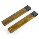 Stormy Golden Clouds - Premium Decal Protective Skin-Wrap Sticker compatible with the Juul Labs vaping device